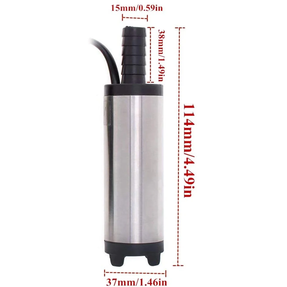 مضخة نقل الوقود الكهربائية، مض - مراجعة Diesel Water Pump وسعره