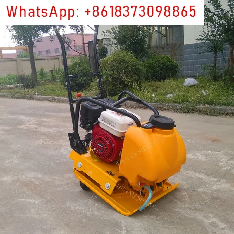 بناء ضاغطة الأرض الاهتزازية أس - مراجعة Plate Compactor Vibrator وسعره