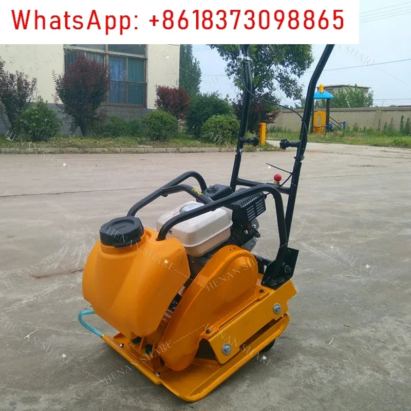 بناء ضاغطة الأرض الاهتزازية أس - مراجعة Plate Compactor Vibrator وسعره