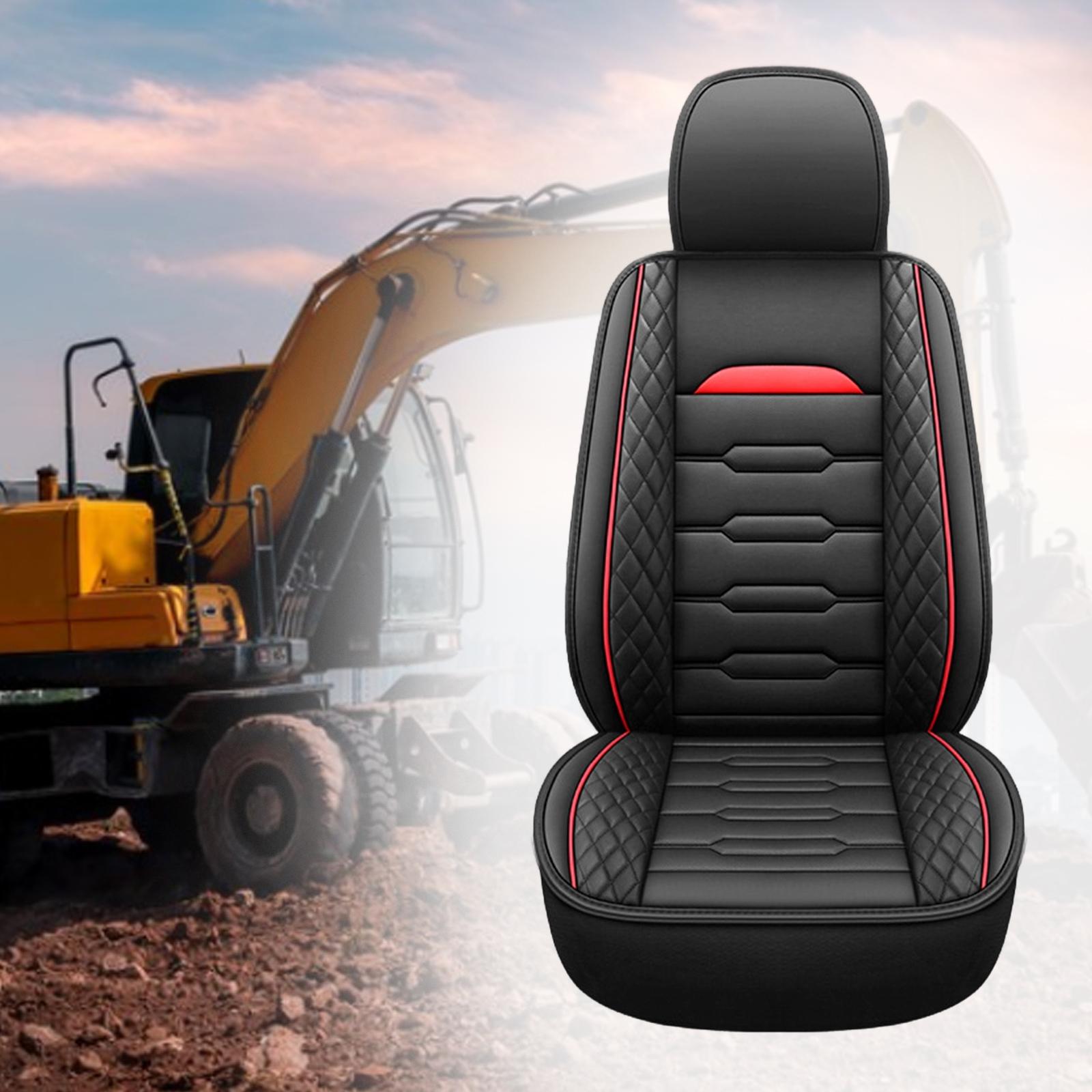 غطاء مقعد حفار من الجلد الصناع - مراجعة Heavy Equipment Manual وسعره