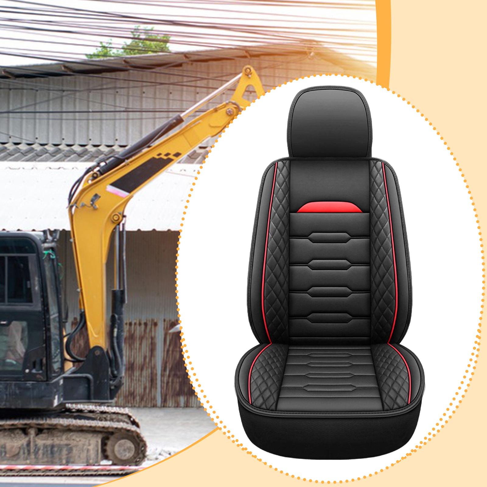 غطاء مقعد حفار من الجلد الصناع - مراجعة Heavy Equipment Manual وسعره