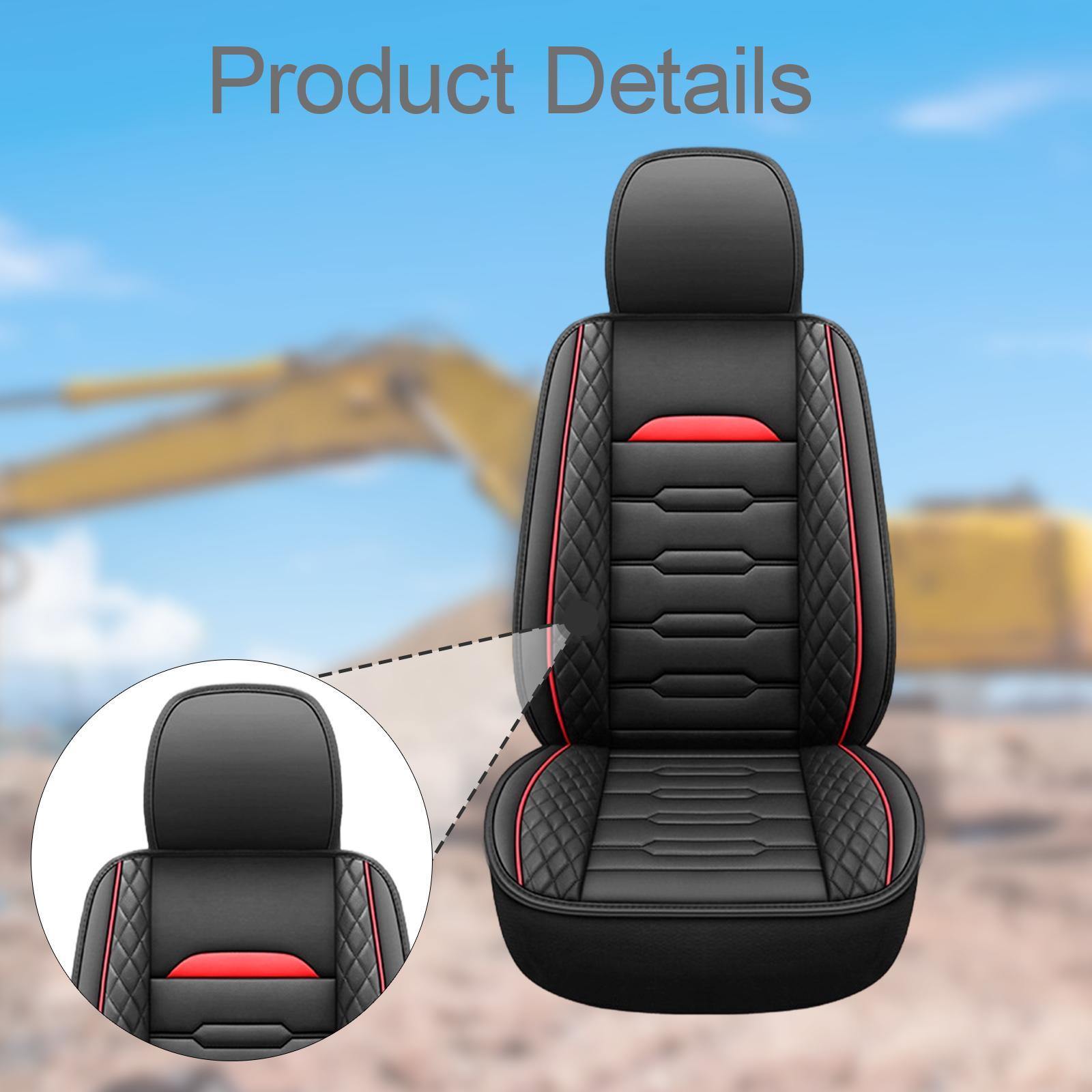 غطاء مقعد حفار من الجلد الصناع - مراجعة Heavy Equipment Manual وسعره