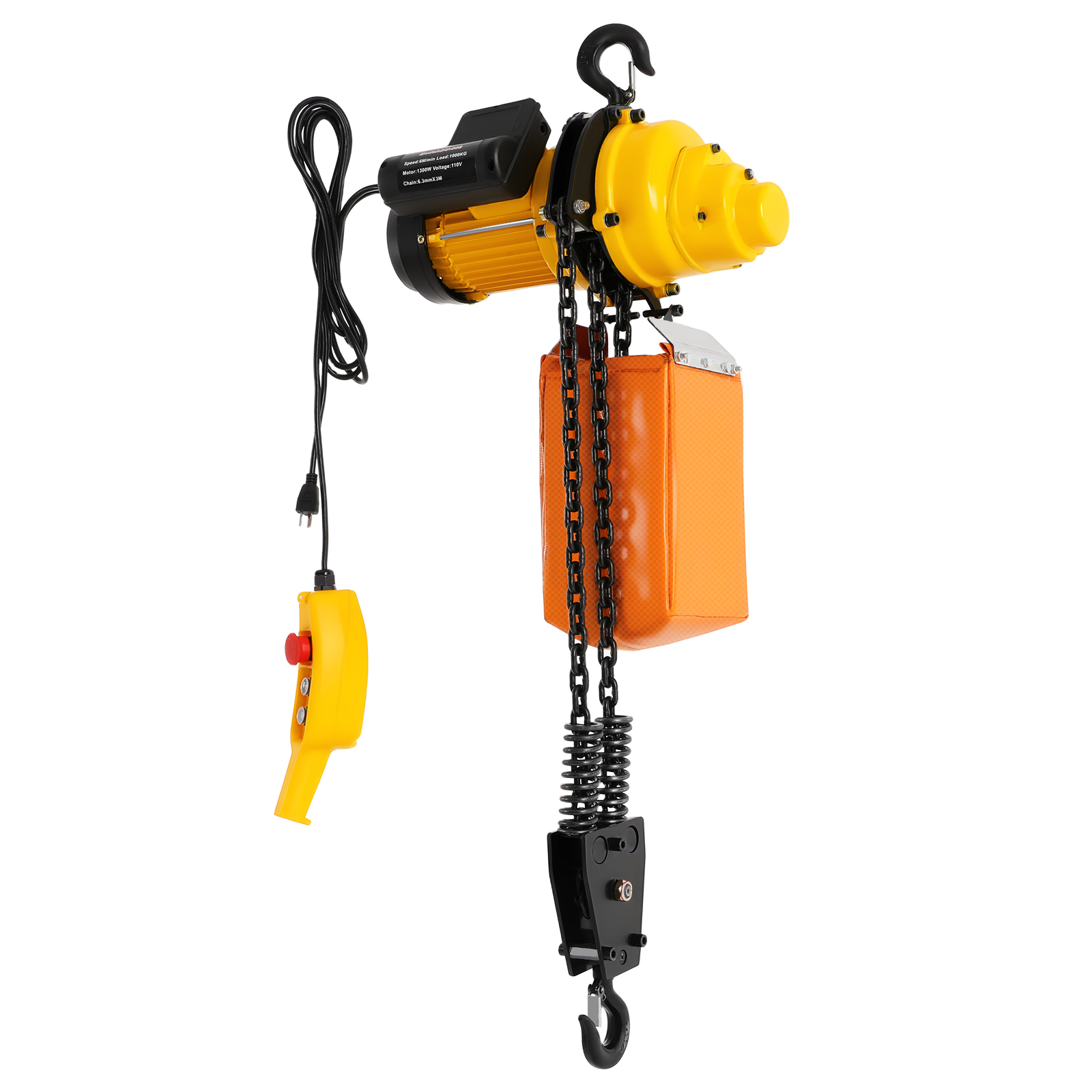رافعة سلسلة كهربائية 110 فولت  - مراجعة Electric Chain Hoist وسعره