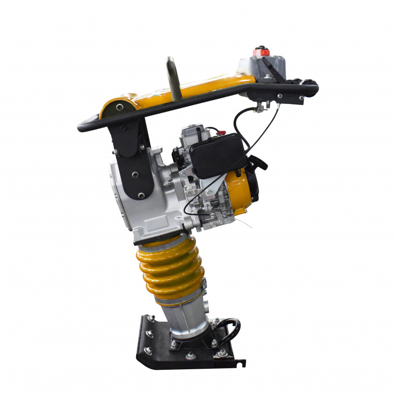 مكبس اهتزازي رباعي الأشواط من  - مراجعة Plate Compactor Vibrator وسعره