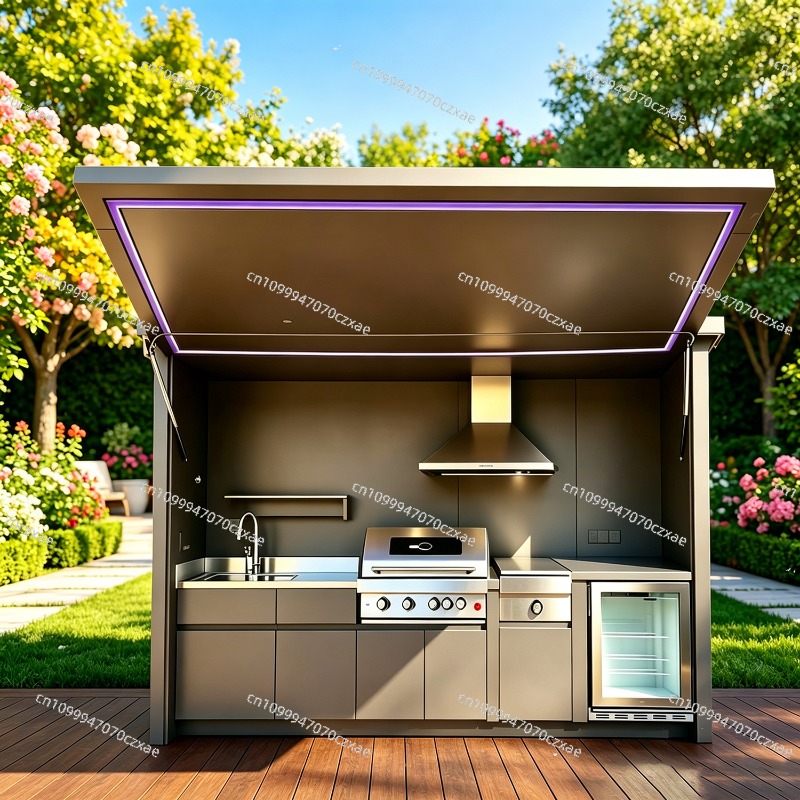 وحدة مطبخ خارجي متكاملة لجميع  - مراجعة Heavy Equipment In Kitchen وسعره