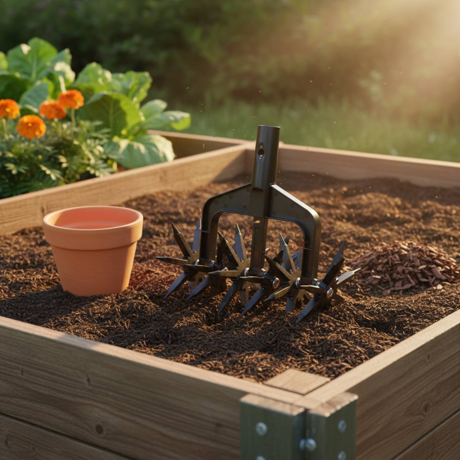 أداة حراثة دوارة للزراعة العمي - مراجعة Heavy Equipment Manual وسعره