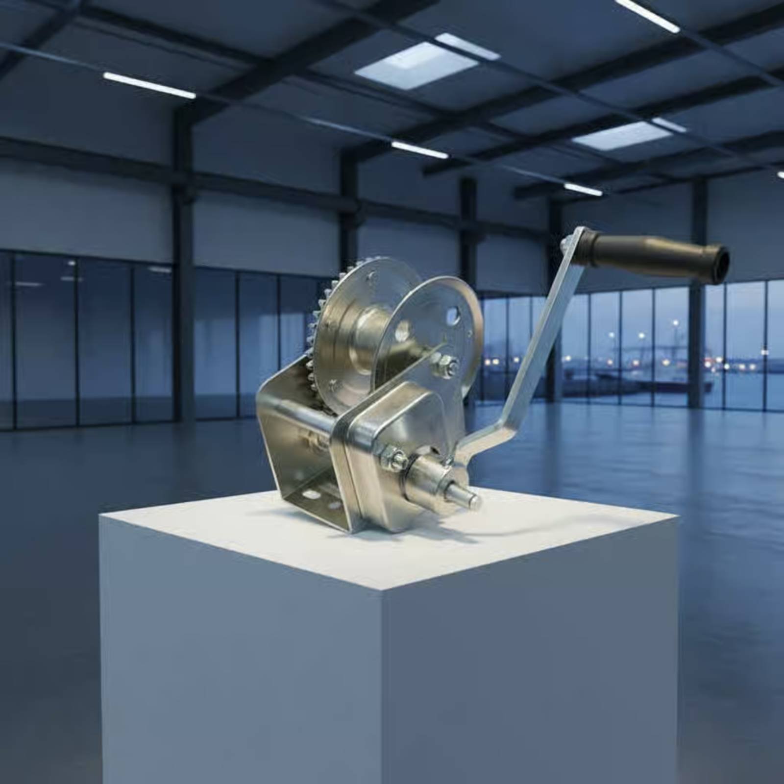 ونش فرامل بقدرة 1200 رطل، ذاتي - مراجعة Heavy Equipment Hauling وسعره