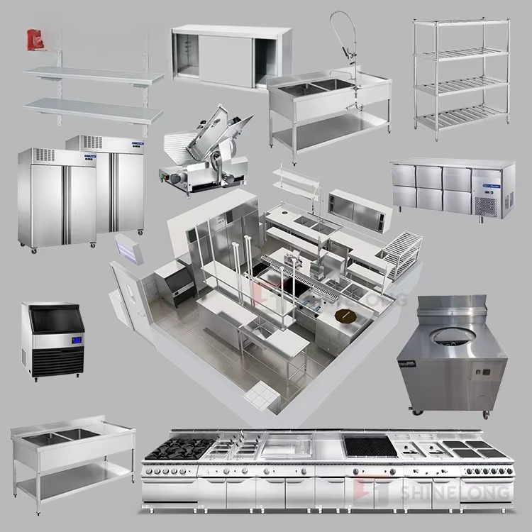 المهنية وحدات التجارية الثقيلة - مراجعة Heavy Equipment In Kitchen وسعره