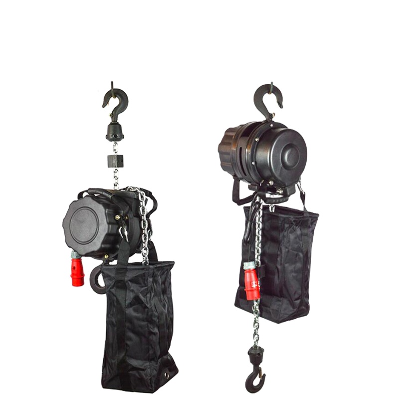 رافعة كهربائية بسلسلة 500 كجم  - مراجعة Electric Chain Hoist وسعره