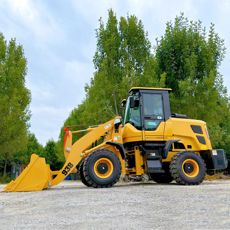 لودر بعجلات يعمل بالديزل يورو  - مراجعة Wheel Loader وسعره