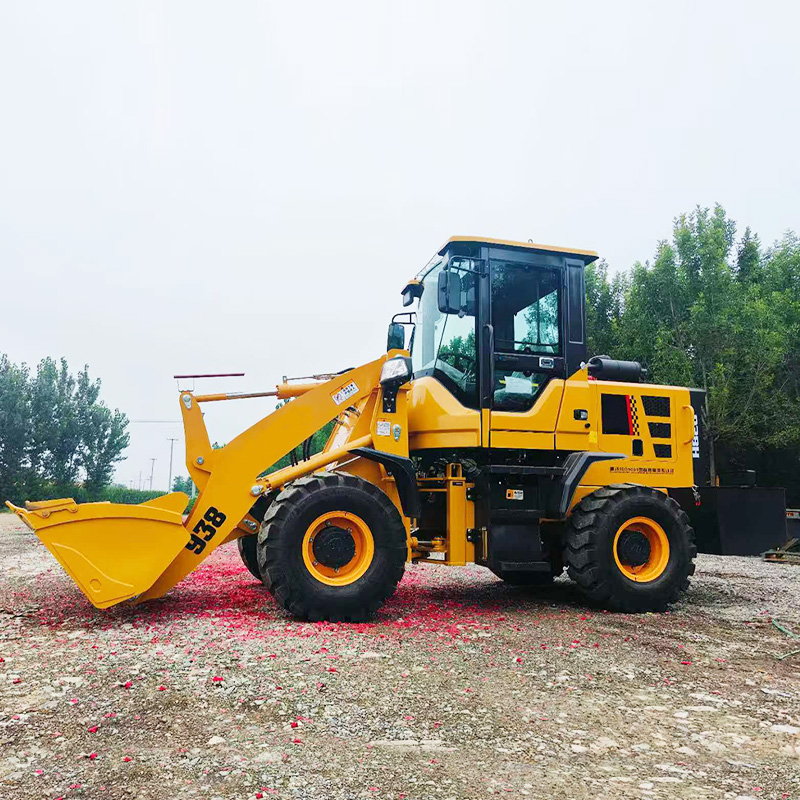 لودر بعجلات يعمل بالديزل يورو  - مراجعة Wheel Loader وسعره
