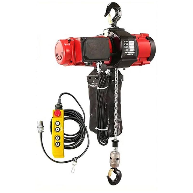 رافعة سلسلة كهربائية 220 فولت  - مراجعة Electric Chain Hoist وسعره