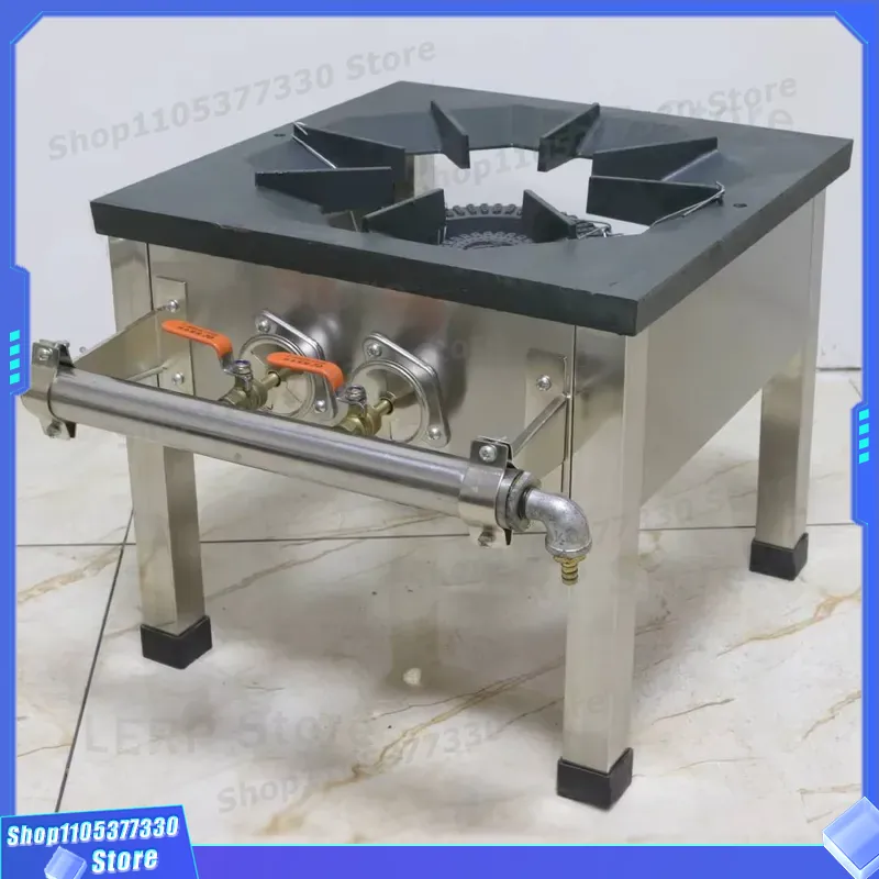 موقد غاز تجاري من الحديد الزهر - مراجعة Heavy Equipment In Kitchen وسعره