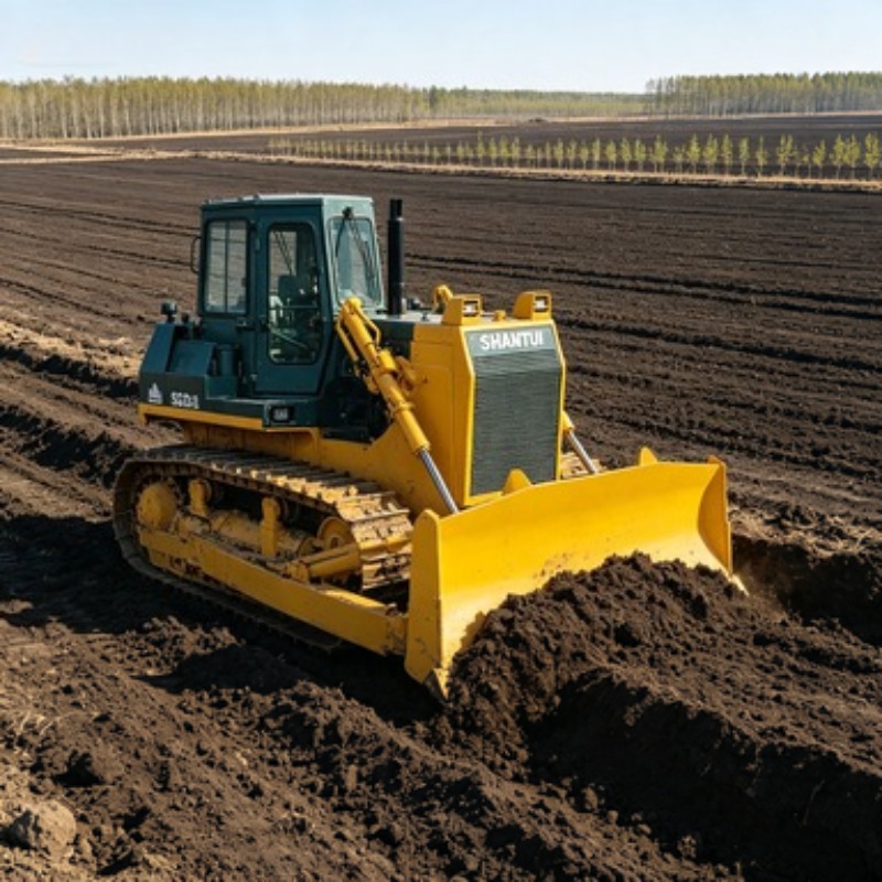 بلدوزر زاحف SD22، آلة تحريك ال - مراجعة Heavy Equipment Bulldozer وسعره