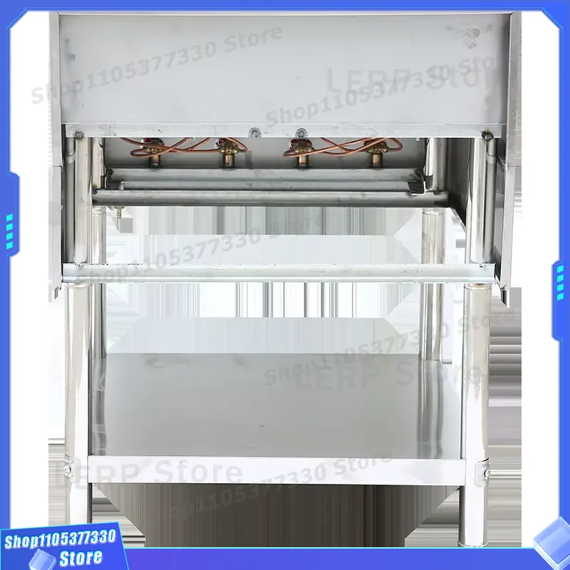 موقد غاز تجاري بـ 6 شعلات للمط - مراجعة Heavy Equipment In Kitchen وسعره