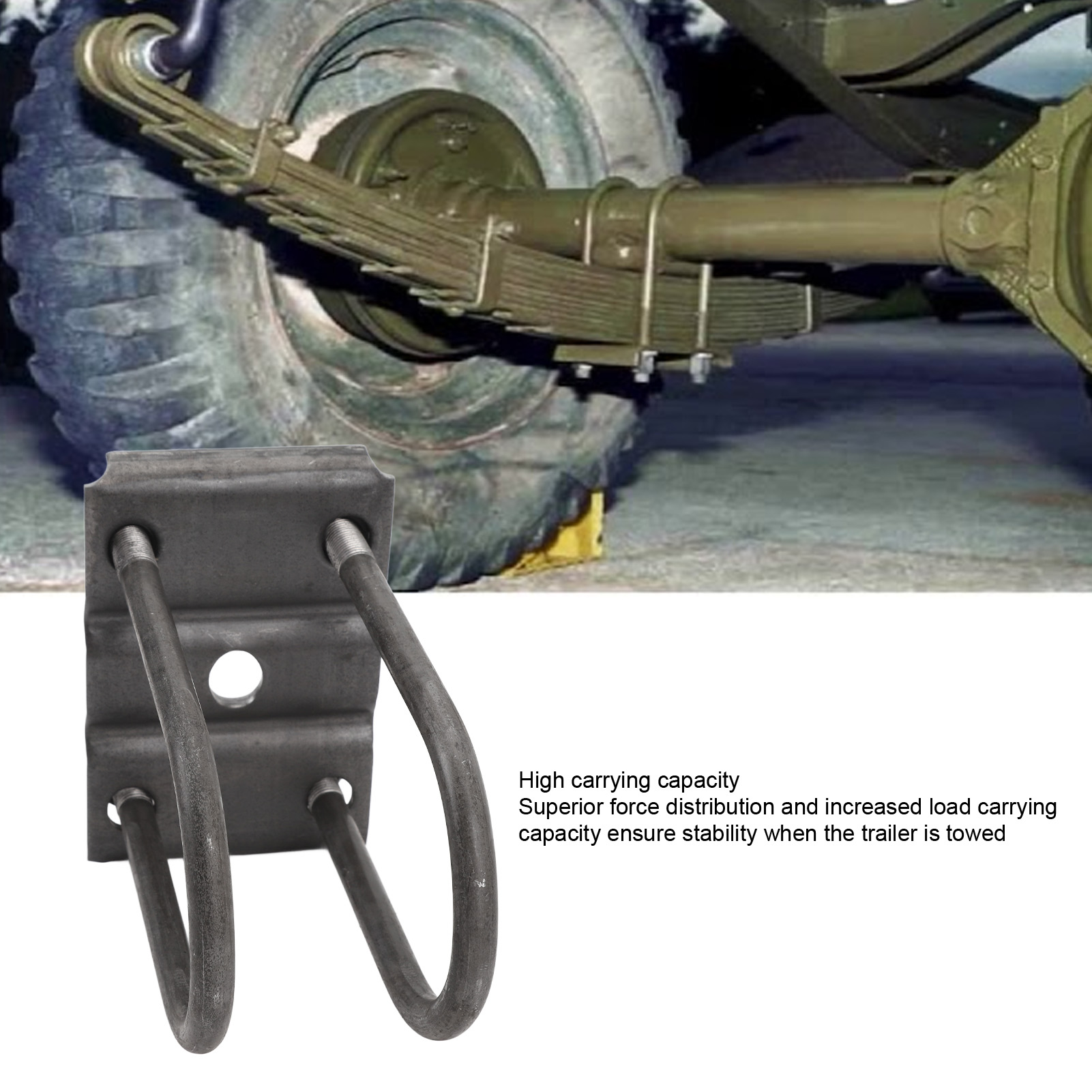طقم مسامير على شكل حرف U مقاس  - مراجعة Heavy Equipment Hauling وسعره