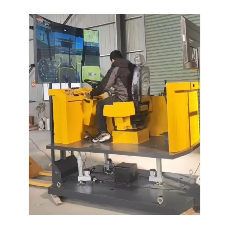 محاكي المعدات الثقيلة/رافعة ال - مراجعة Heavy Equipment Simulator وسعره