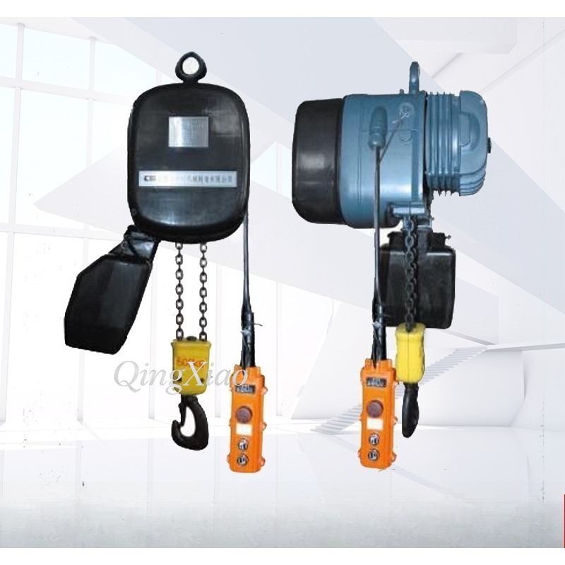رافعة كهربائية بسلسلة مزدوجة ا - مراجعة Electric Chain Hoist وسعره