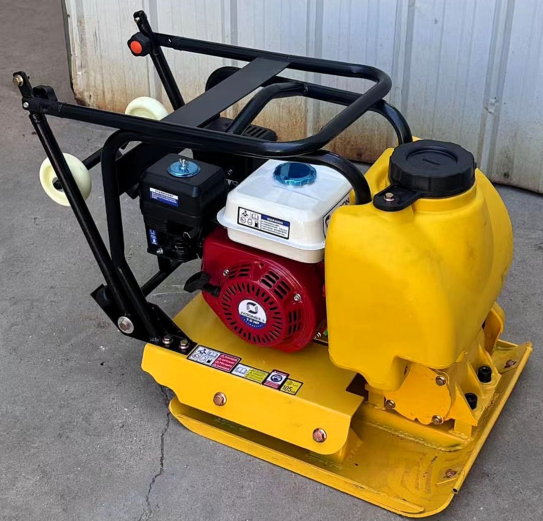 بيع مباشر من المصنع: ضاغط ألوا - مراجعة Plate Compactor Vibrator وسعره