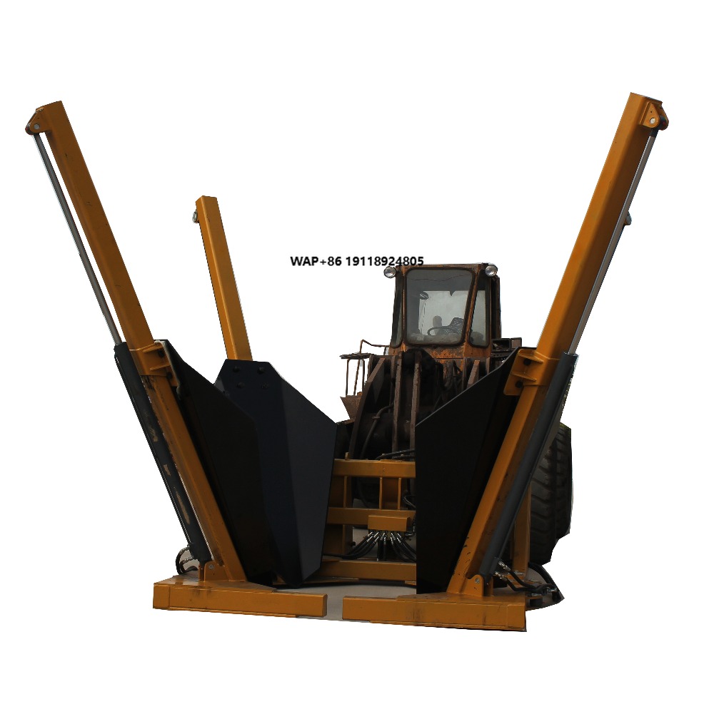 معدات ثقيلة لنقل أشجار الحدائق - مراجعة Wheel Loader وسعره