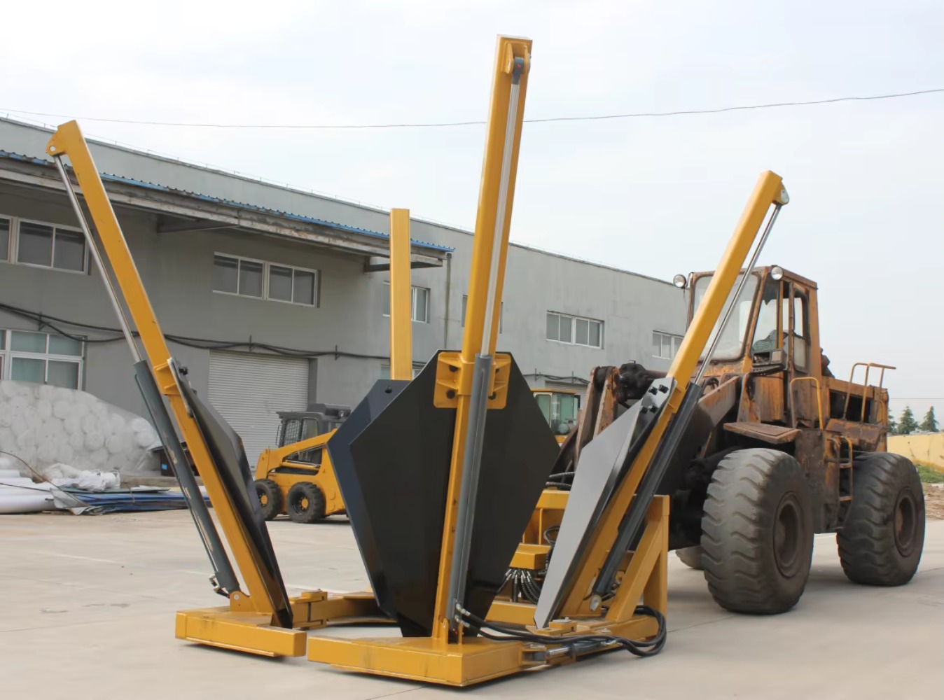 معدات ثقيلة لنقل أشجار الحدائق - مراجعة Wheel Loader وسعره