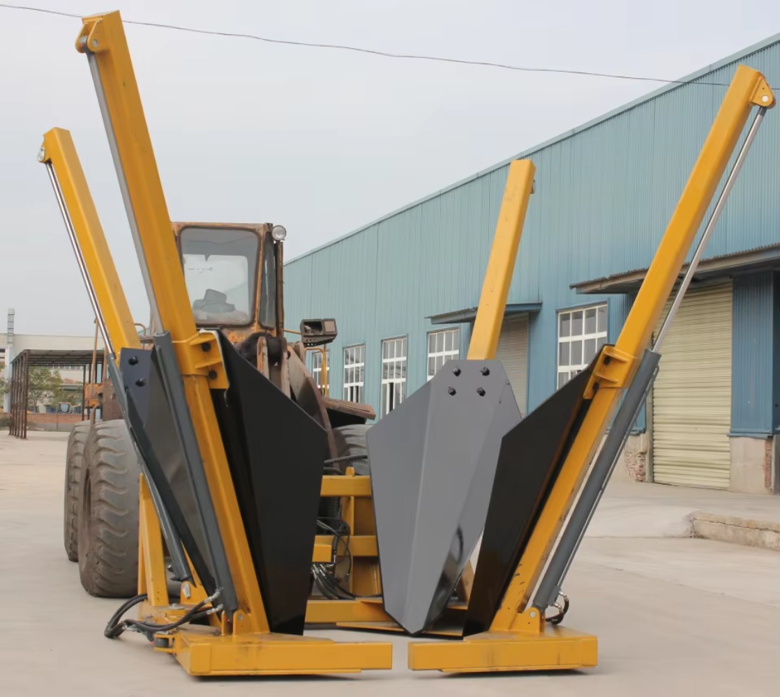 معدات ثقيلة لنقل أشجار الحدائق - مراجعة Wheel Loader وسعره