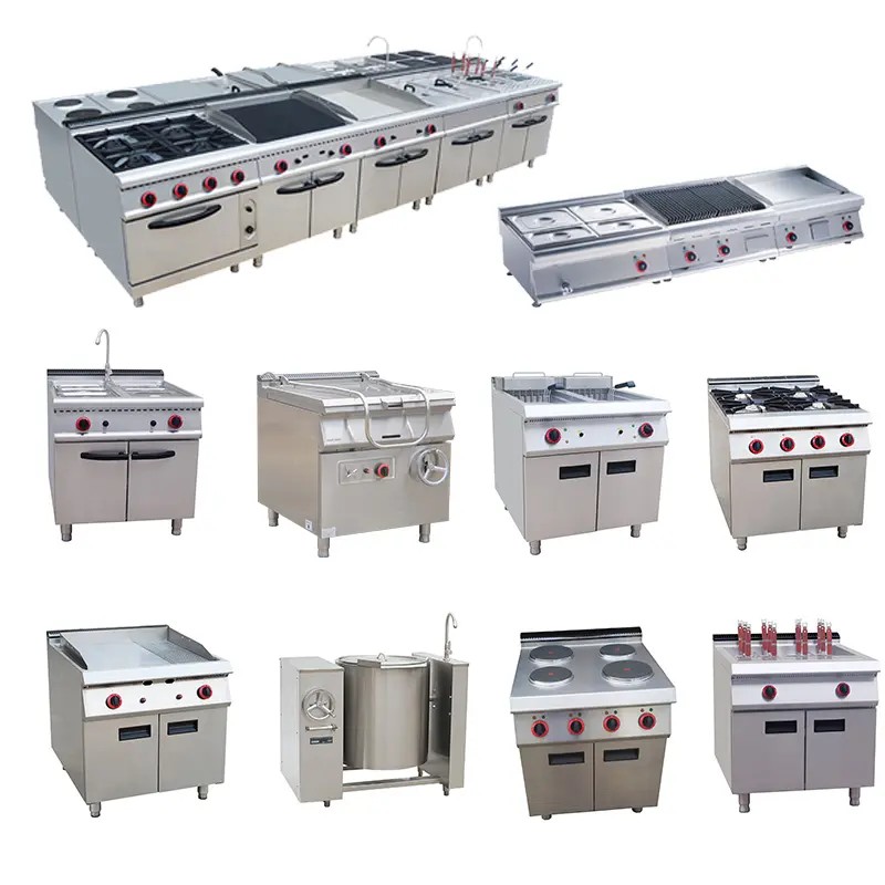 الفولاذ المقاوم للصدأ الغربي ا - مراجعة Heavy Equipment In Kitchen وسعره