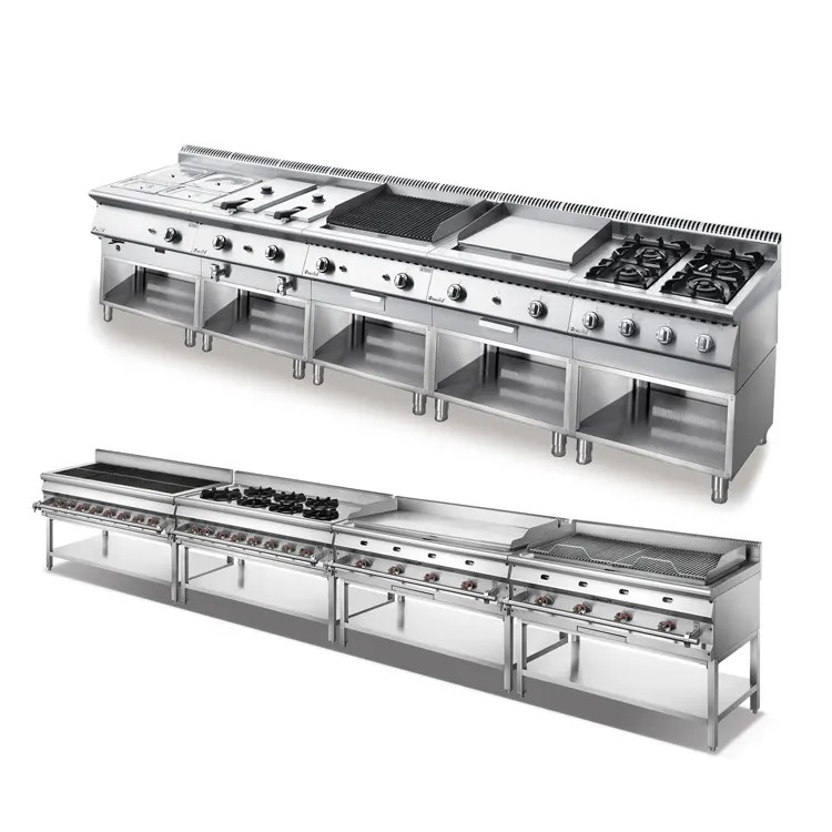 الفولاذ المقاوم للصدأ الغربي ا - مراجعة Heavy Equipment In Kitchen وسعره