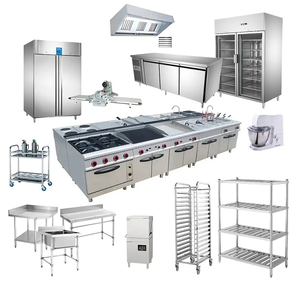الفولاذ المقاوم للصدأ الغربي ا - مراجعة Heavy Equipment In Kitchen وسعره