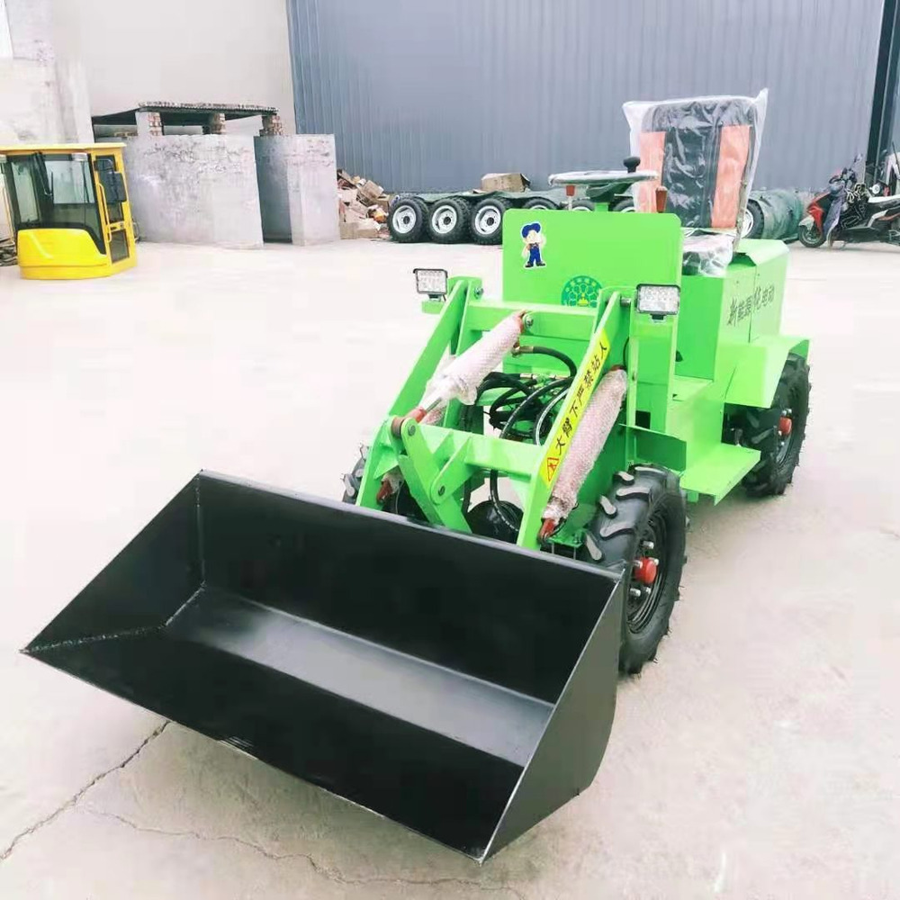 موقع البناء الصغير الرمال والح - مراجعة Wheel Loader وسعره