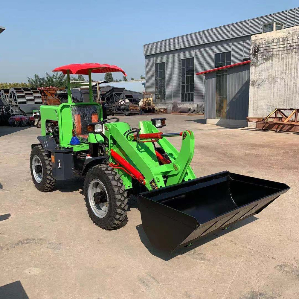 موقع البناء الصغير الرمال والح - مراجعة Wheel Loader وسعره