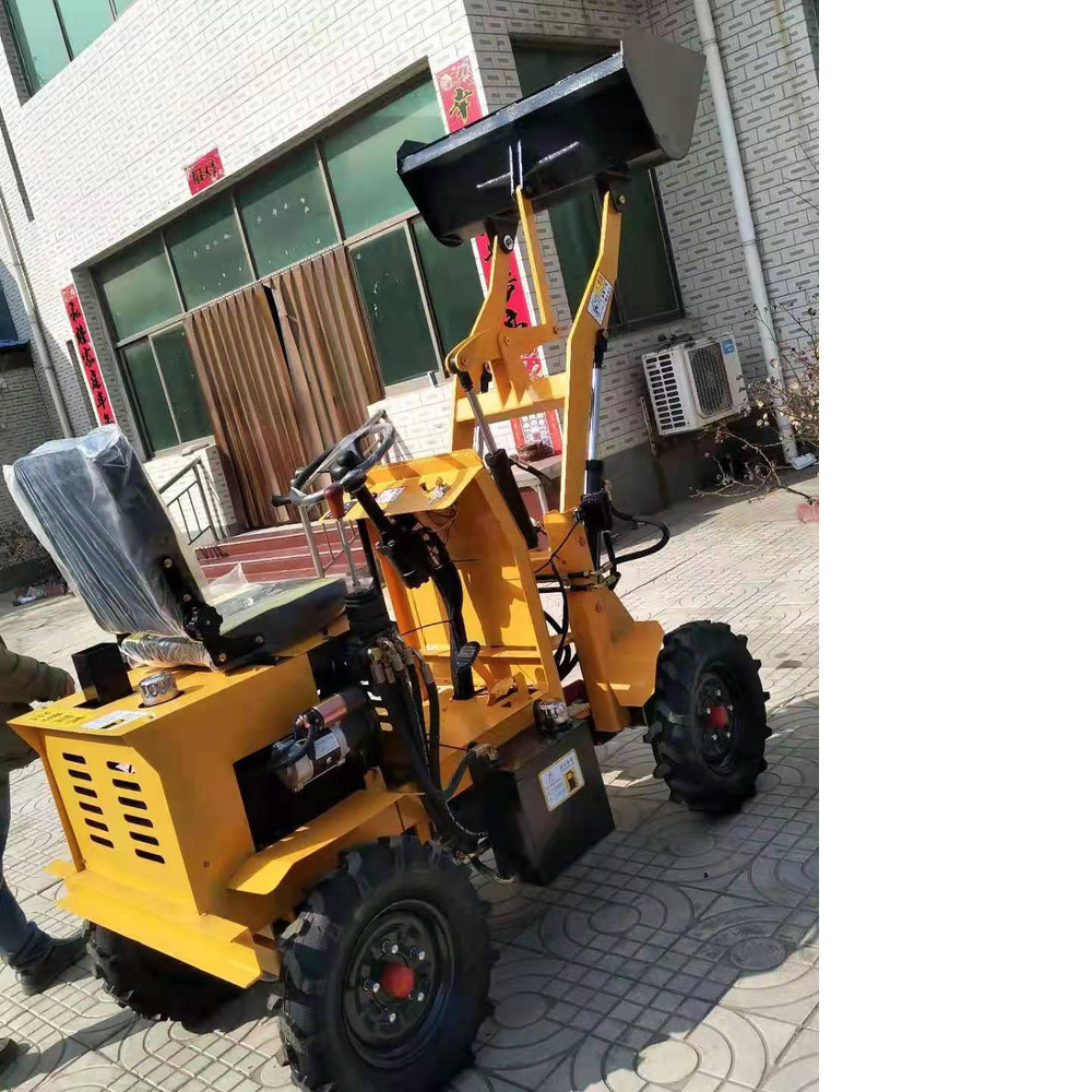 موقع البناء الصغير الرمال والح - مراجعة Wheel Loader وسعره