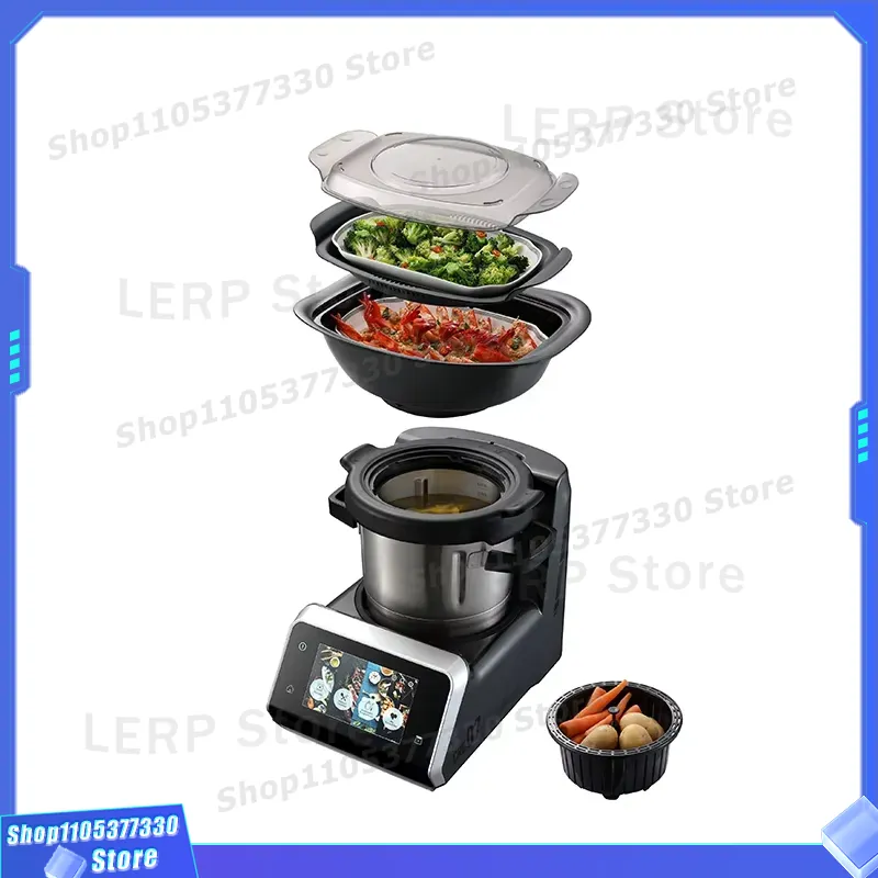 جهاز تحضير الطعام الذكي عالي ا - مراجعة Heavy Equipment In Kitchen وسعره