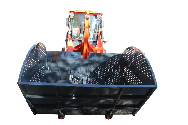 الجرافة ذات الدفع الرباعي الأك - مراجعة Wheel Loader وسعره