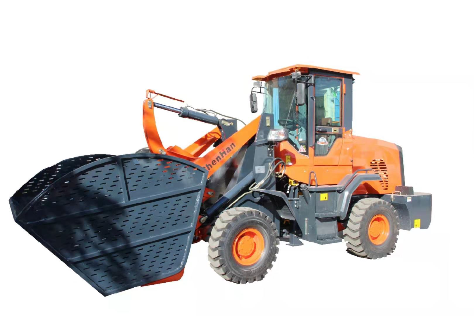 الجرافة ذات الدفع الرباعي الأك - مراجعة Wheel Loader وسعره