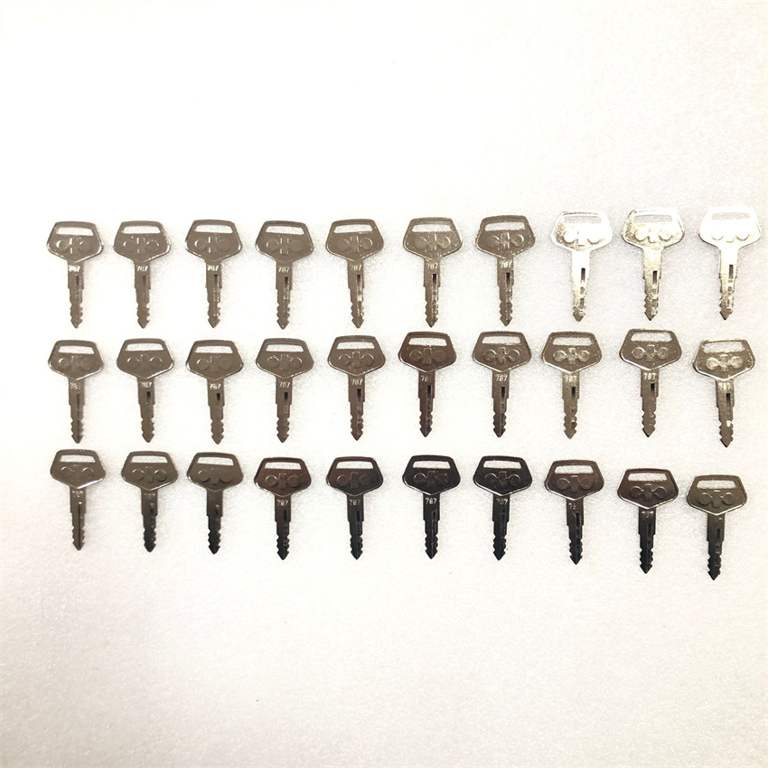 30PCS 787 Key for Komatsu Exca - مراجعة Heavy Equipment Bulldozer وسعره
