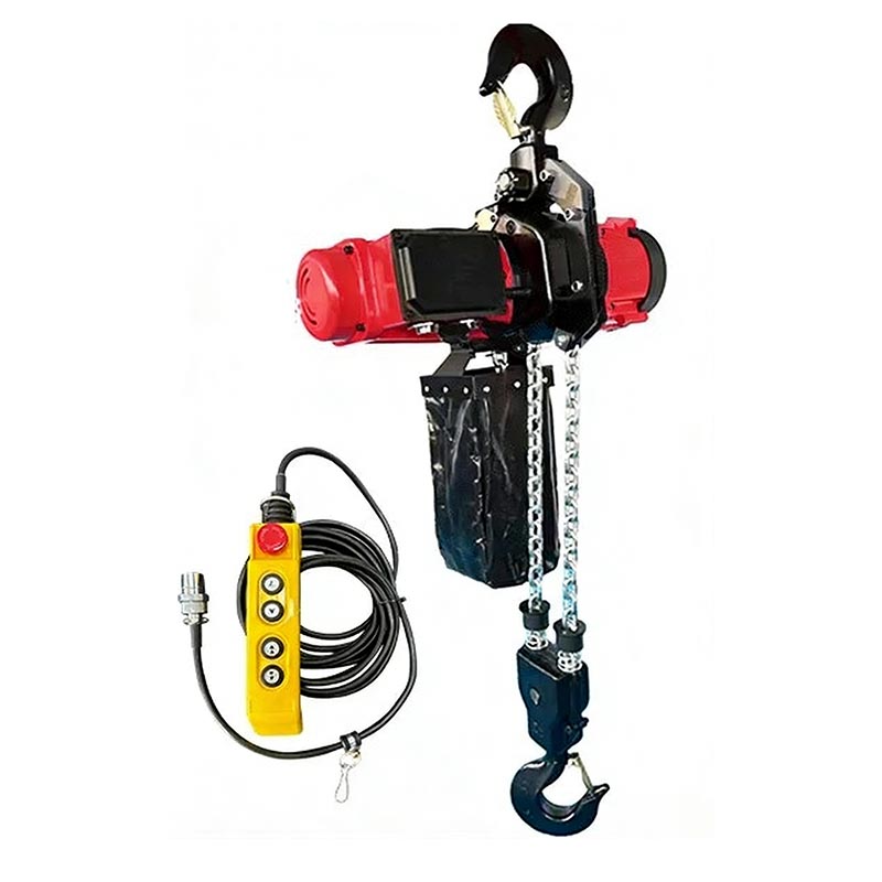 رافعة سلسلة كهربائية 220 فولت  - مراجعة Electric Chain Hoist وسعره