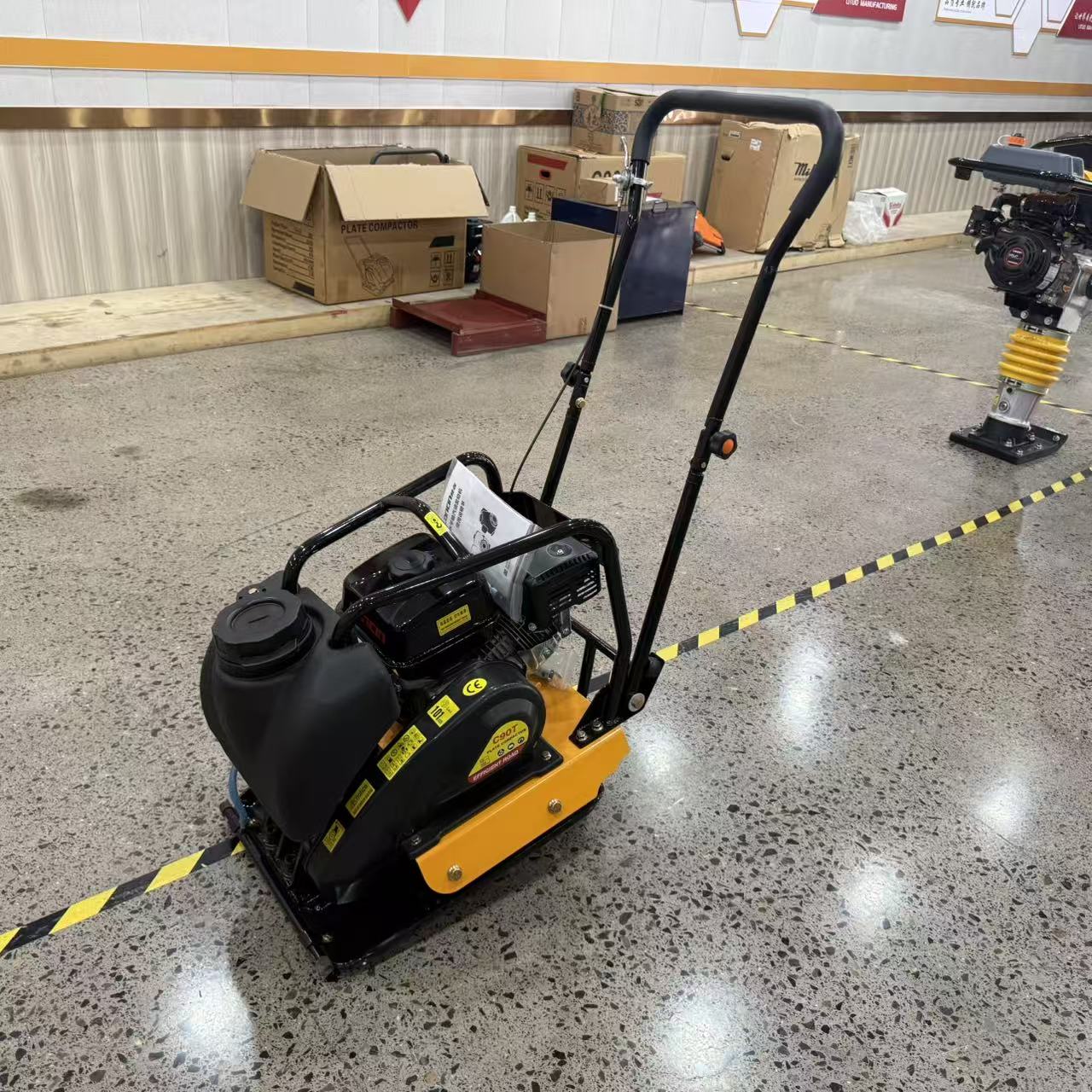 الثقيلة محرك الخرسانة هزاز لوح - مراجعة Plate Compactor Vibrator وسعره