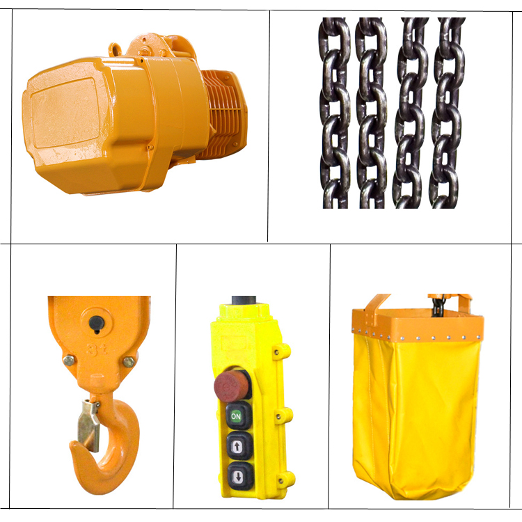 رافعة كهربائية جديدة بسلسلة أح - مراجعة Electric Chain Hoist وسعره