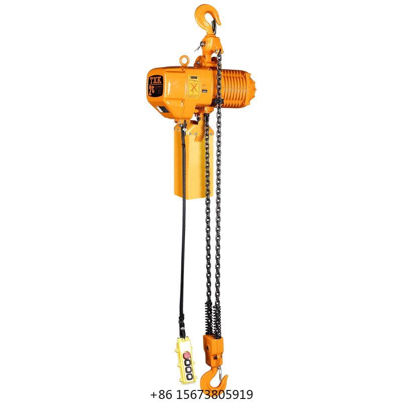 رافعة سلسلة كهربائية صينية الص - مراجعة Electric Chain Hoist وسعره