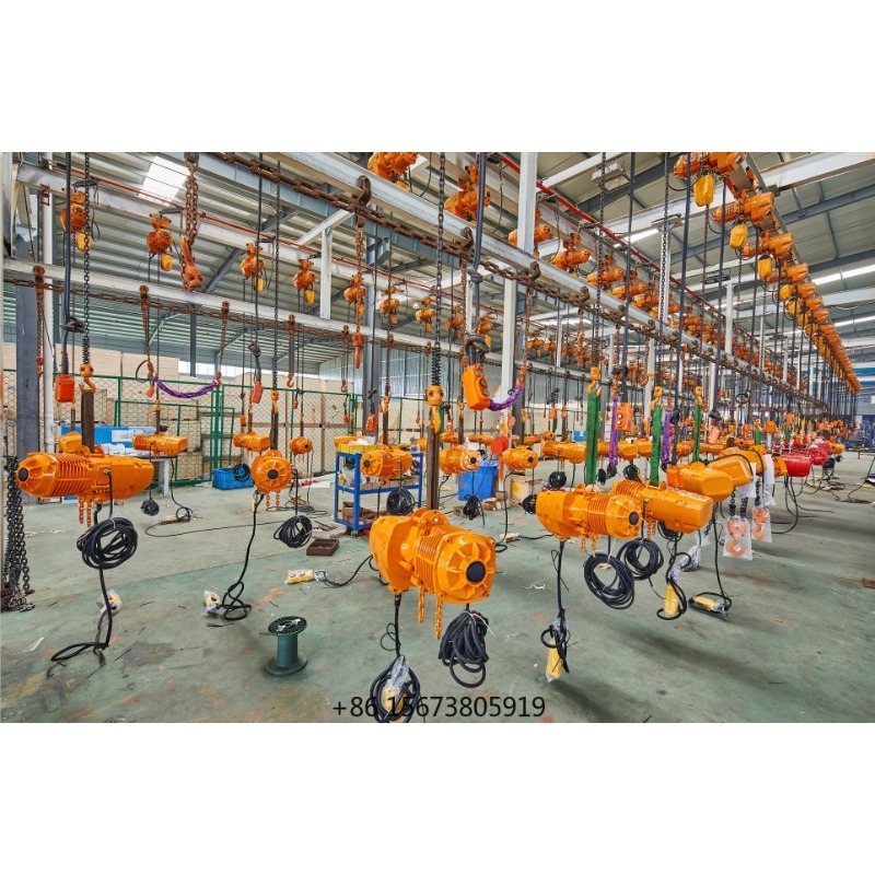 رافعة سلسلة كهربائية صينية الص - مراجعة Electric Chain Hoist وسعره